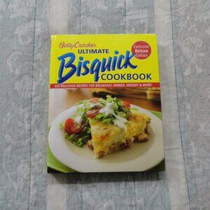 Betty Crocker Ultimate BISQUICK Cookbook, Exclusive Deluxe Edition